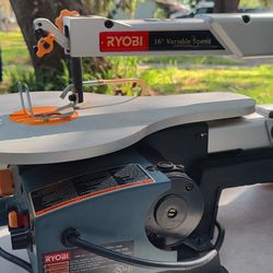 Ryobi 16" Variable Speed Scroll saw..