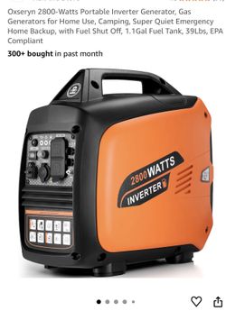 2800 W Generator