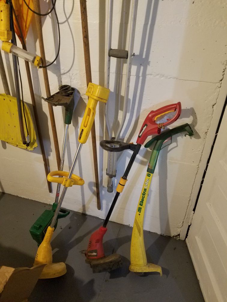 Free electric weed trimmers