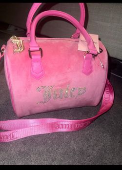 Pink juicy couture Purse