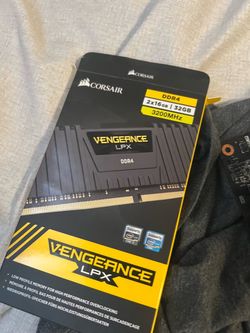 Corsair Vengeance C16 32GB 3200