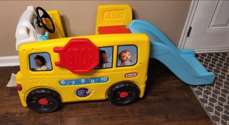 Little tikes school bus