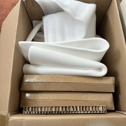 Free Boxes and Foam For Moving 