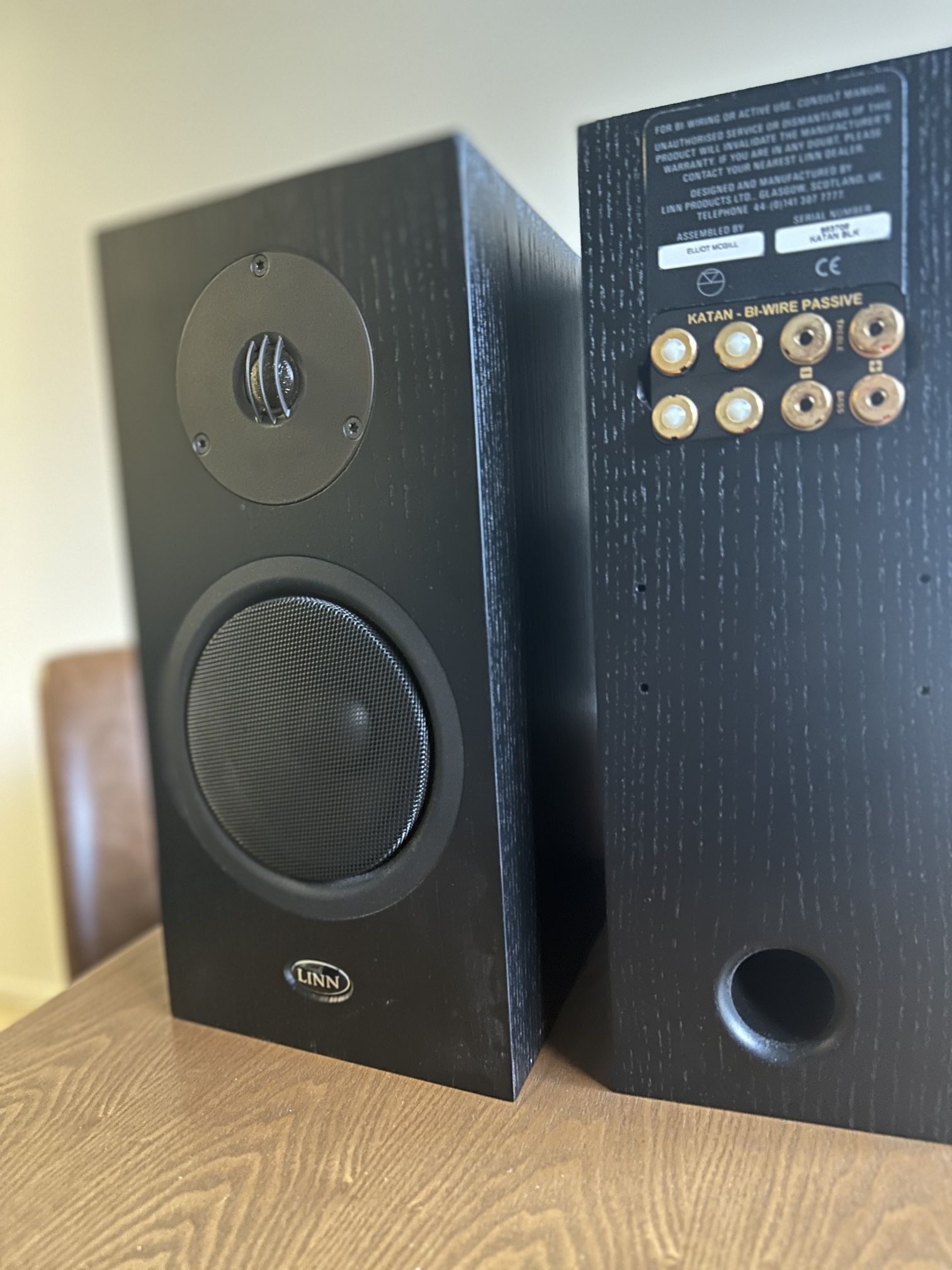 Linn Katan Speakers
