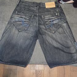 Vintage Rocawear Baggy jean shorts