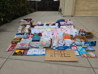 ALL ITEMS ARE FREE!