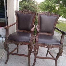 Antique  King  Chairs 