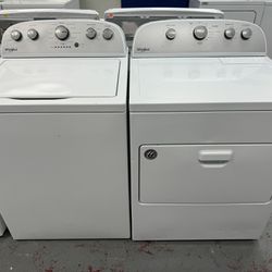 Whirlpool Electric Washer And Dryer Set