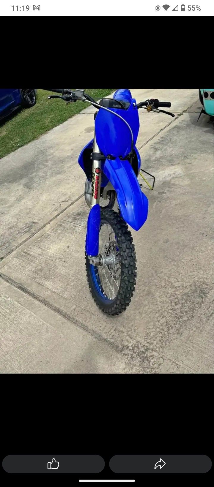 2022 Yamaha Dirt Bike