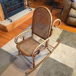 Vintage Children's Rocking Chair 