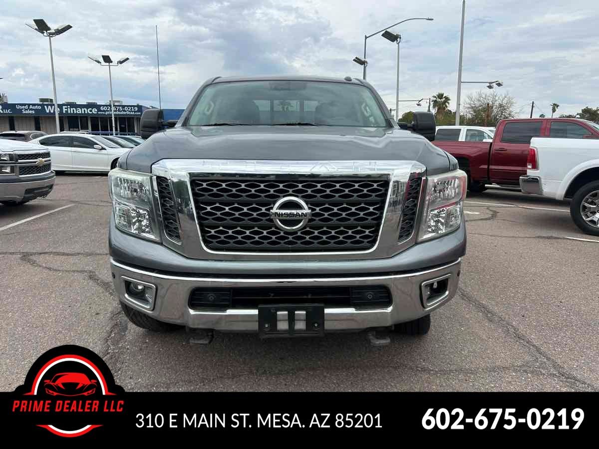 2016 Nissan Titan XD