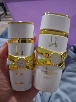 Latafa perfumes 20$ for both
