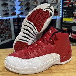 AIR JORDAN 12 RETRO “GYM RED” SIZE 11