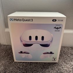 Meta Quest 3 512gb