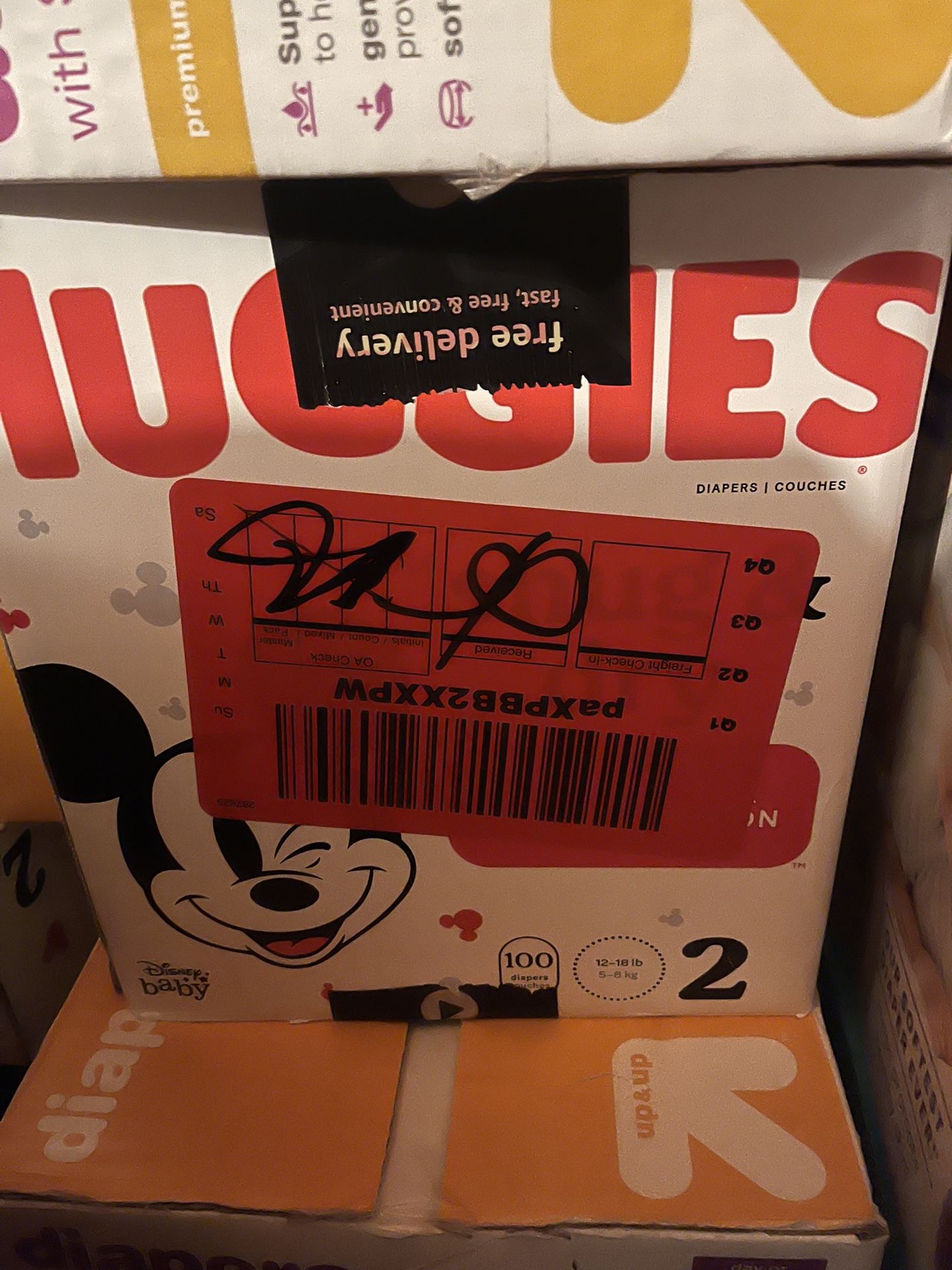 Huggies Diaper