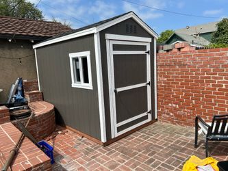 Shed 6x10x8