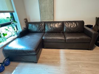 Real Leather Couch