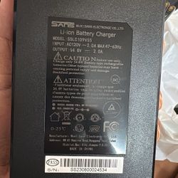 E Bike Charger