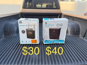 NEW Architectural Mailboxes Steel, Locking, Wall Mount Mailbox *See Photo For Pricing*