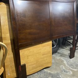 Queen Headboard And Frame 