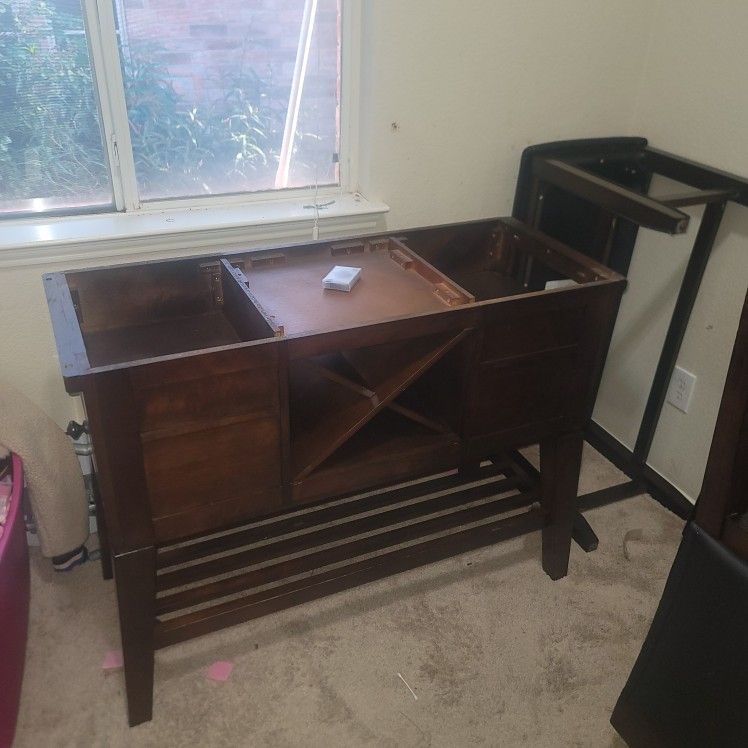 Dining Table Four Chairs