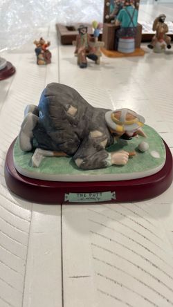 “THE PUTT” Emmet Kelly jr. collectible