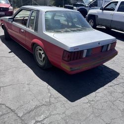 1984 Ford Mustang