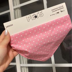 Pink Pet Bandana