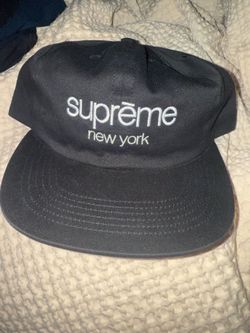 Supreme classic logo 6 panel