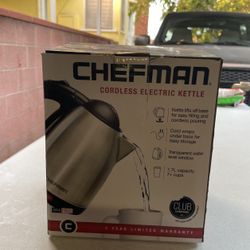 Chefman Cordless Electric kettle 