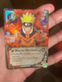 Naruto card