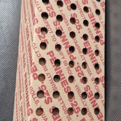 $25 Penny Box Sealed Bank Unsearched Unopened Mix Wheats Copper Zinc Error