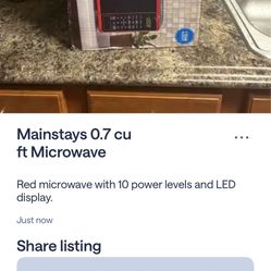 Microwave Use But Work Good 