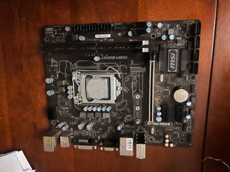 MSI B250M PRO-VD Micro-ATX Motherboard