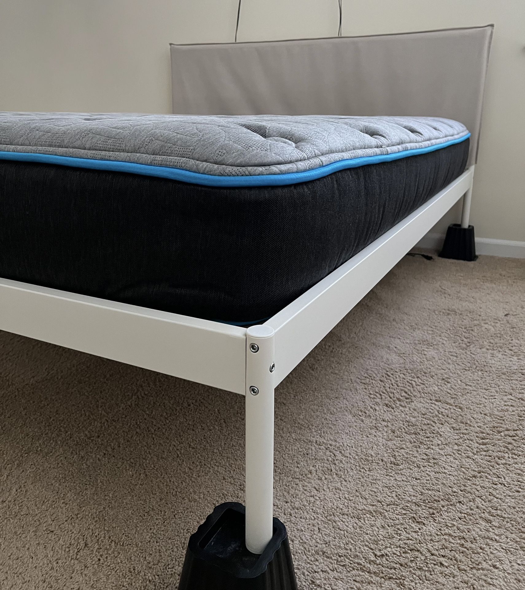 Queen Mattress & Bed Frame