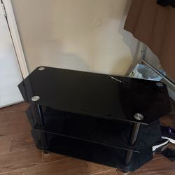Glass table