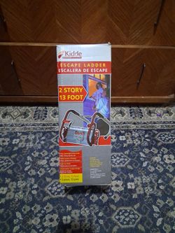 Kidde 2-Story 13 Foot Escape Ladder