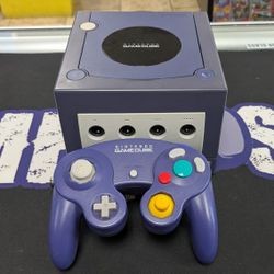 Nintendo GameCube Console With Controller 