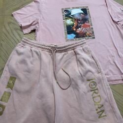 Jordan Top And Bottom 