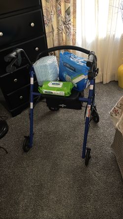 Walker, With Seat New!