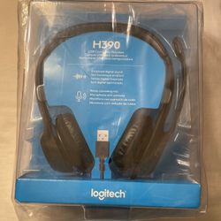 Logitech H390 USB Computer Headset