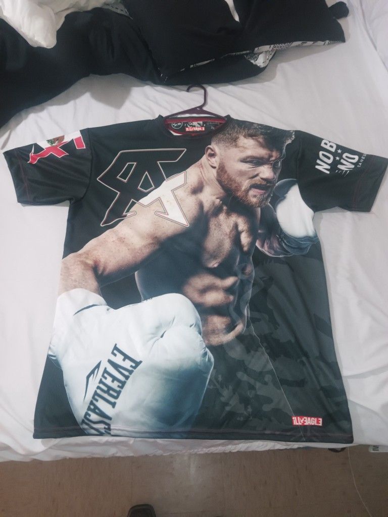 Canelo Alvarez Jersey Shirt