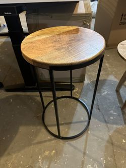 Small Wood Table 