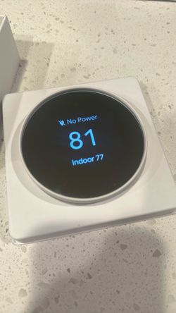 Google Nest Thermostat