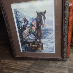 National Wild Turkey Federation Framed Print 