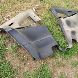 Ford Mustang Rear Dash Deck Quarter Trim Interior Parting Parts 1994-1998