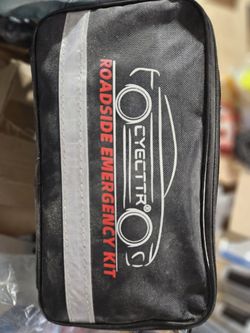 Roadside Kit Emergency Jumper Cables