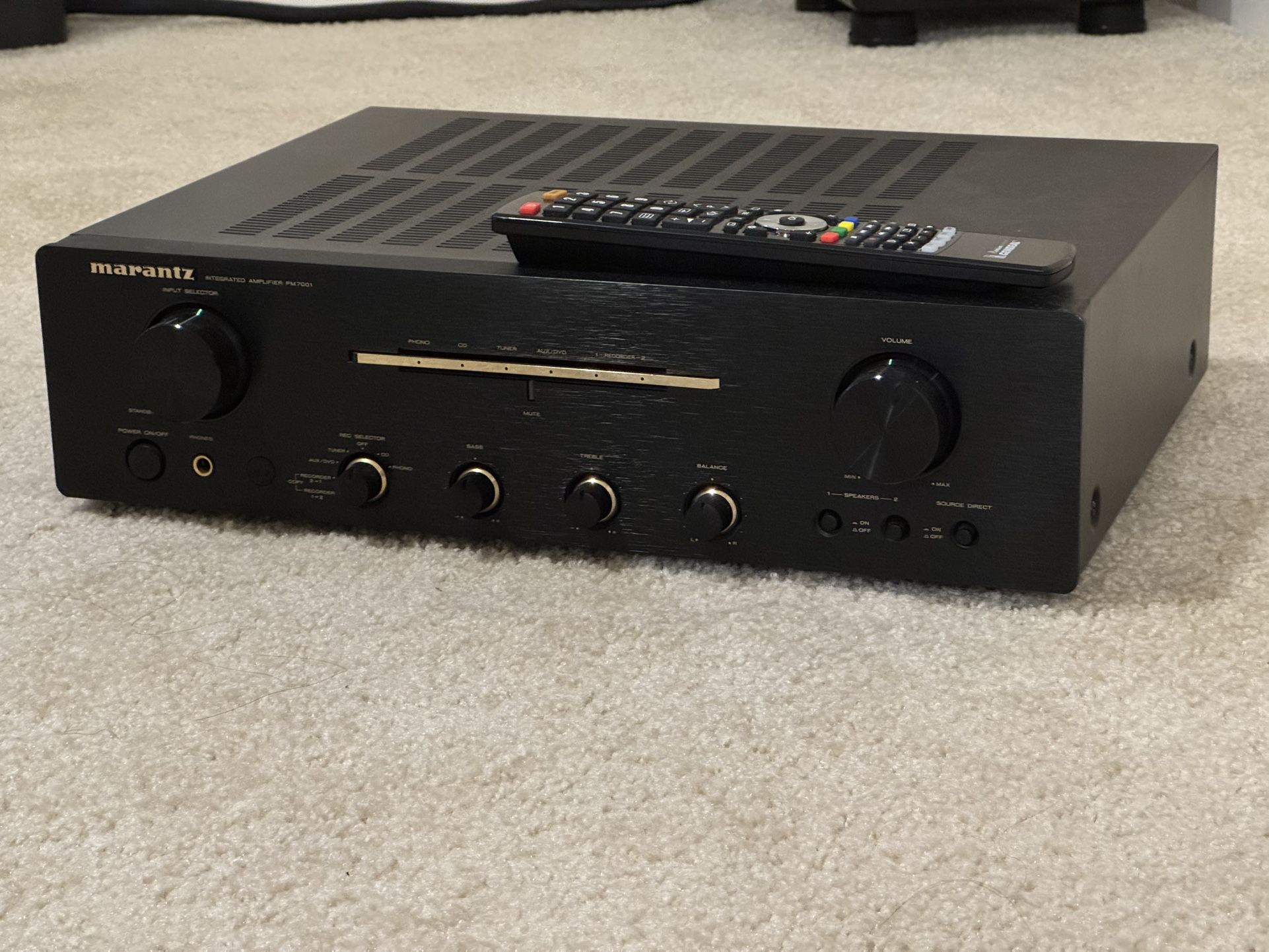 Marantz PM7001 integrated amp