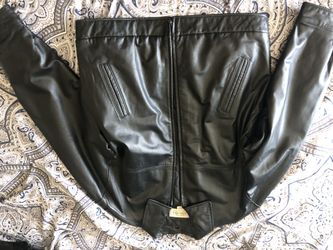 Leather Jacket St. John’s Bay Black