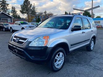 2002 Honda CR-V
